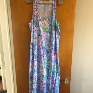 Lilly pulitzer maxi dress